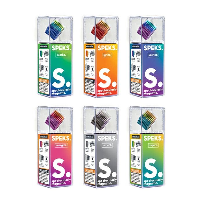 Speks SPEKS - 512 magnetische balletjes voor creatief spel