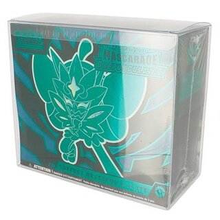 Pokémon Pokémon - Clear case ETB - 6pcs sleeved