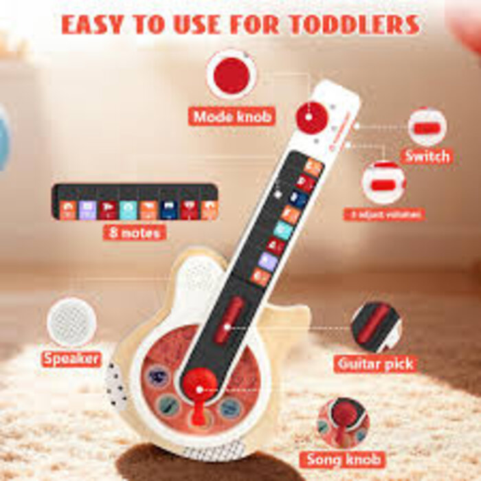 Topbright Topbright - Music Activity Guitar