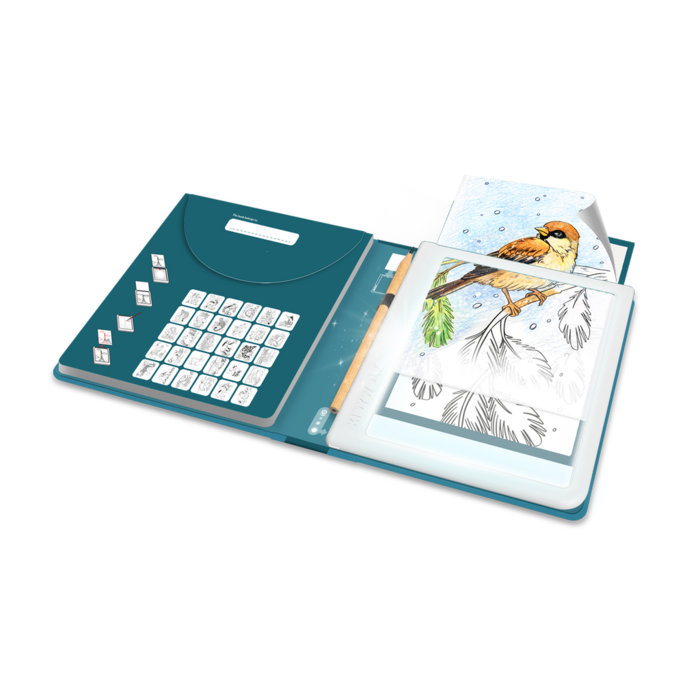 Kidywolf Kidydraw Pad- Verlichte tekentablet - Dieren (8J+)