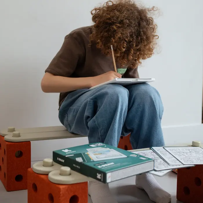 Kidywolf Kidydraw Pad - Verlichte tekentablet - Meli Melo (10J+)