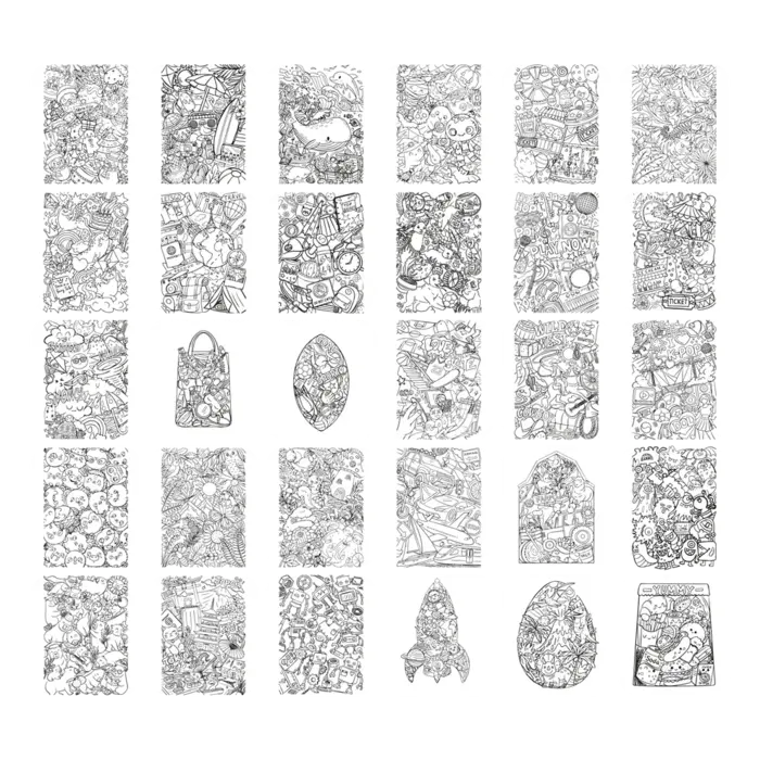 Kidywolf Kidydraw Pad - Verlichte tekentablet - Meli Melo (10J+)