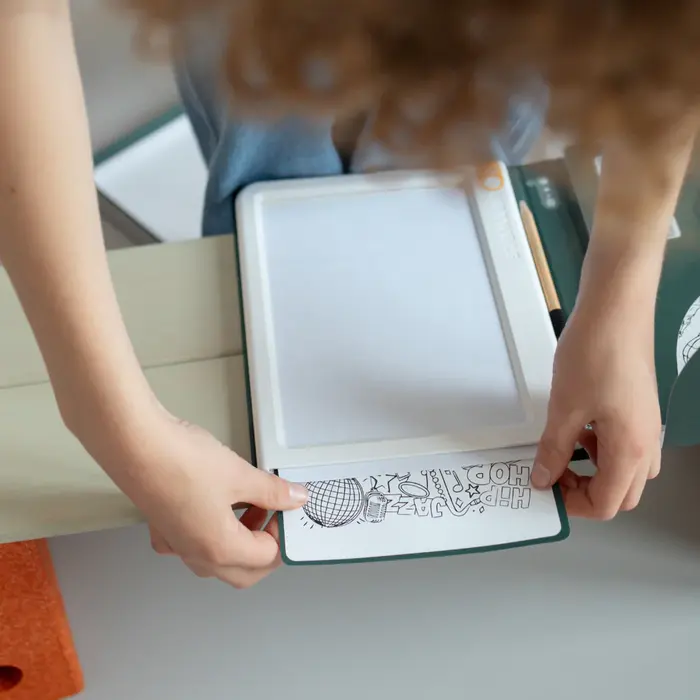 Kidywolf Kidydraw Pad - Verlichte tekentablet - Meli Melo (10J+)