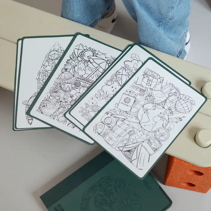 Kidywolf Kidydraw Pad - Verlichte tekentablet - Meli Melo (10J+)