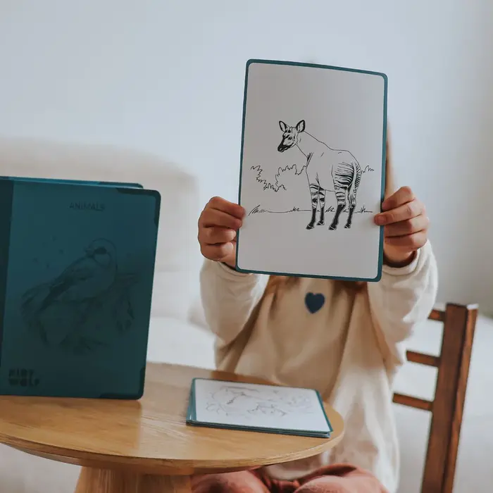 Kidywolf Kidydraw Pad- Verlichte tekentablet - Dieren (8J+)