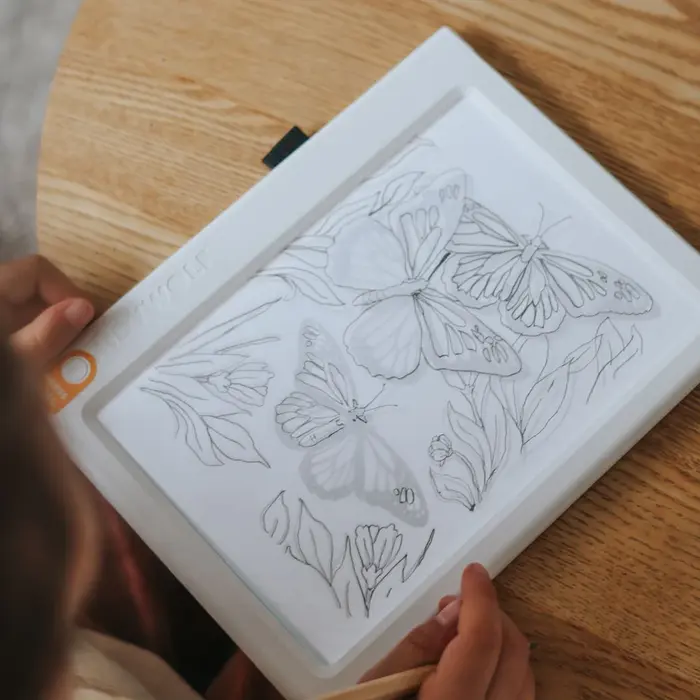 Kidywolf Kidydraw Pad- Verlichte tekentablet - Dieren (8J+)