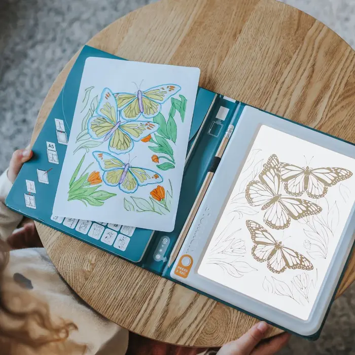 Kidywolf Kidydraw Pad- Verlichte tekentablet - Dieren (8J+)