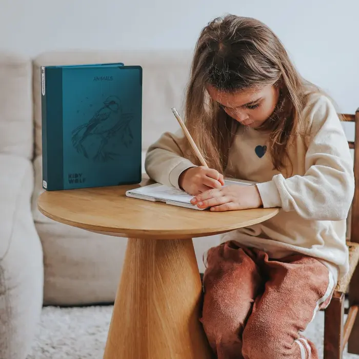 Kidywolf Kidydraw Pad- Verlichte tekentablet - Dieren (8J+)