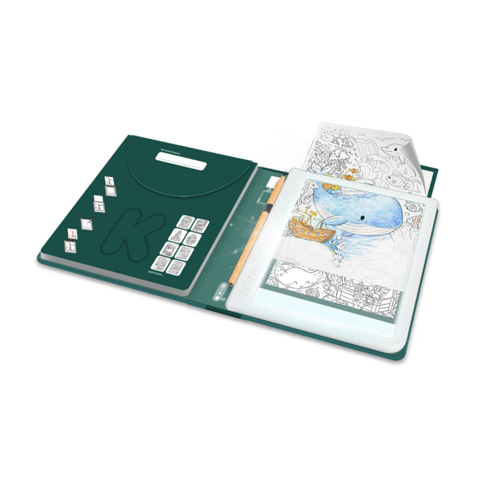 Kidywolf Kidydraw Pad - Verlichte tekentablet - Meli Melo (10J+)