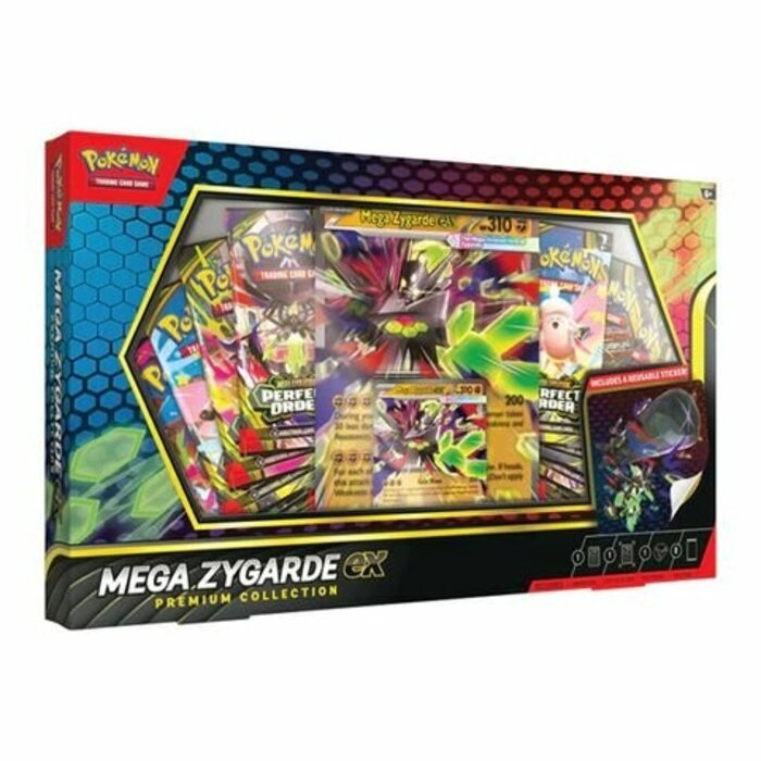 Pokémon Pokemon - Mega Zygarde ex Premium Collection – 8 Boosters