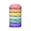 Stapelstein® Original Pastel rainbow – 6-delig