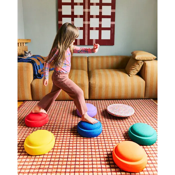 Stapelstein Stapelstein® Rainbow Set – 7-delige set met balance board voor spel en beweging - Copy