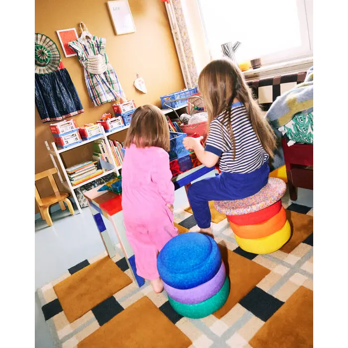 Stapelstein Stapelstein® Rainbow Set – 7-delige set met balance board voor spel en beweging - Copy