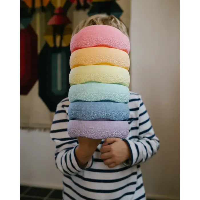 Stapelstein Stapelstein® - Original Mini rainbow - Pastel