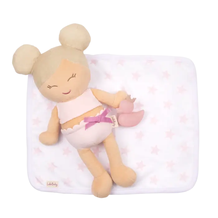 Lullababy  Lullababy - Zacht badpop (blond) & accessoires
