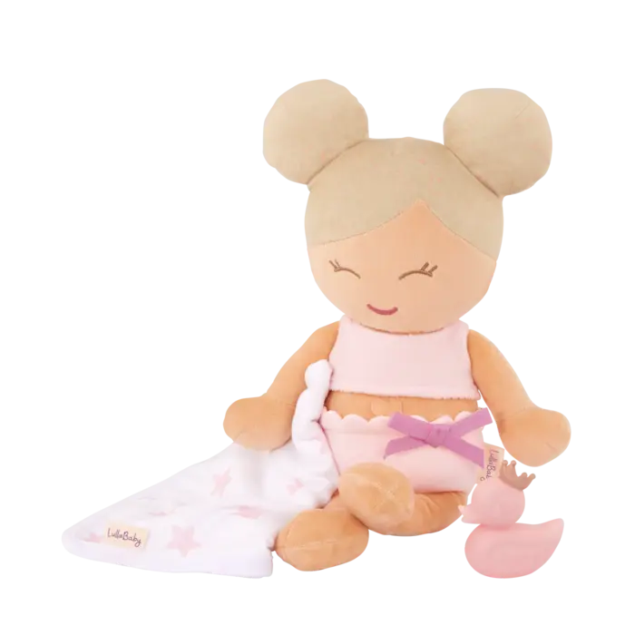 Lullababy  Lullababy - Zacht badpop (blond) & accessoires