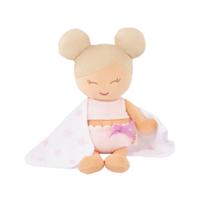 Lullababy  Lullababy - Zacht badpop (blond) & accessoires