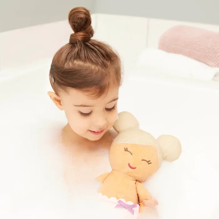 Lullababy  Lullababy - Zacht badpop (blond) & accessoires