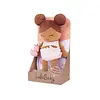 Lullababy - Zacht badpop (bruin) & accessoires