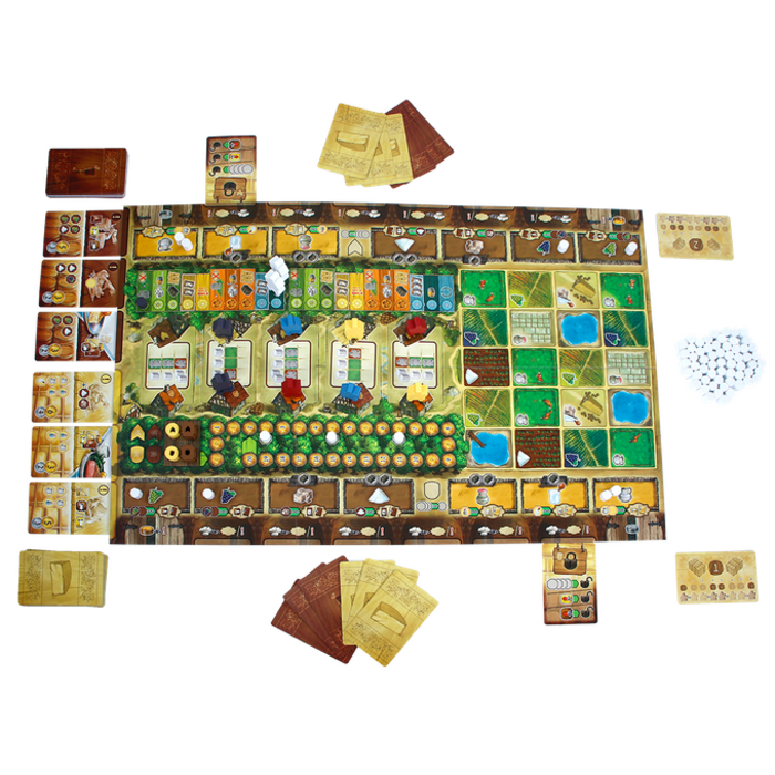 999 Games Bordspel - Kaas & Wijn
