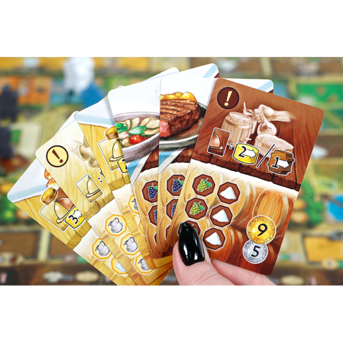 999 Games Bordspel - Kaas & Wijn