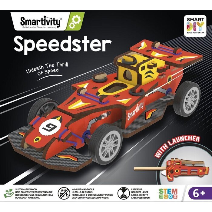 SmartGames Smartivity - Speedster