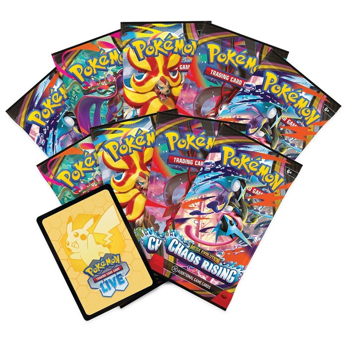 Pokémon Pokemon - ME04 Chaos Rising Elite trainer box