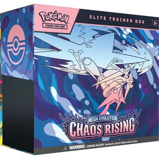 Pokémon ME04 - Chaos Rising - Elite trainer box