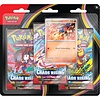 Pokemon - ME04 Chaos Rising 3 blister