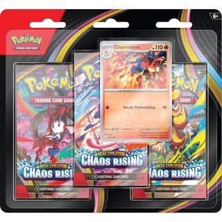 Pokémon Pokemon - ME04 Chaos Rising 3 blister