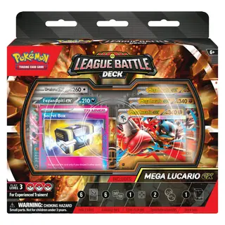 Pokémon Mega Lucario ex League battle deck - 2026/05