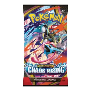 Pokémon ME 04 - Chaos Rising - Booster ENG