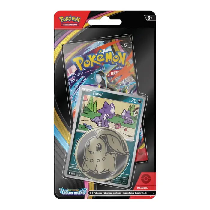 Pokémon Pokémon - Mega Evolution 4 - Chaos Rising - Checklane Blister ENG