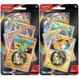 Pokémon ME 04 - Chaos Rising - Premium Checklane Blister ENG
