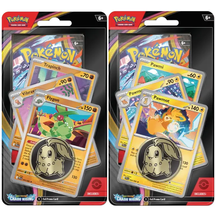 Pokémon Pokémon - Mega Evolution 4 - Chaos Rising - Premium Checklane Blister ENG