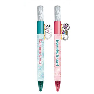 Diddl Diddl - Pen met zandloper