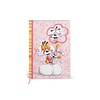 Diddl - Notitieboek A4 met hardcover (bloemen)