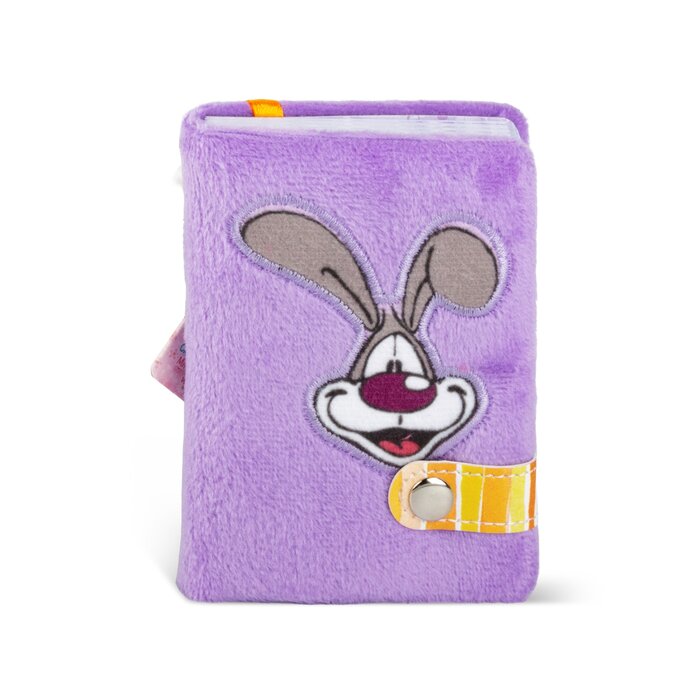 Diddl Diddl - Notitieboekje A7 mini (plushe, sleutelhanger)