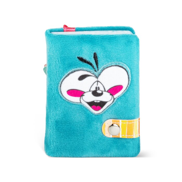 Diddl Diddl - Notitieboekje A7 mini (plushe, sleutelhanger)