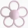 Rattle teether daisy - Soft lilac