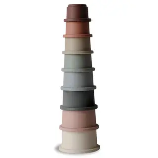 Mushie Stacking cups - Original