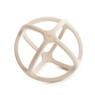 Mushie Teether ball - Shifting sand