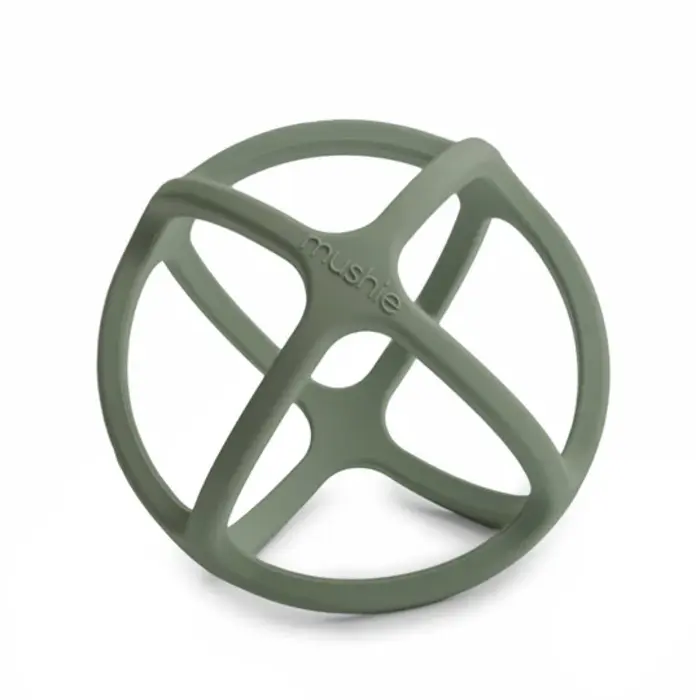 Mushie Teether ball - Dried thyme