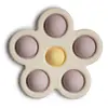 Press toy FLOWER - Soft lilac