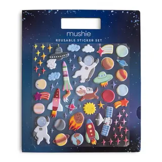 Mushie Sticker book - Space