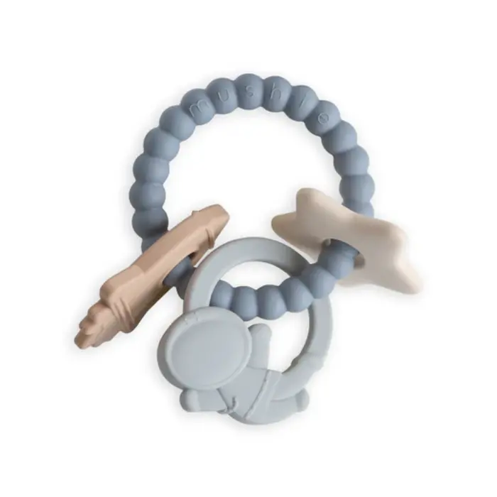 Mushie Teething ring - Space