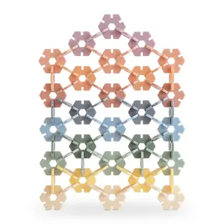 Mushie Connect toy hex