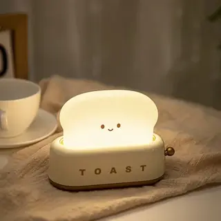Mary's Led lamp - Toaster - Yellow