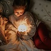 Led lamp - Sleepy chick