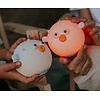 Led lamp - Blow fish - Blue